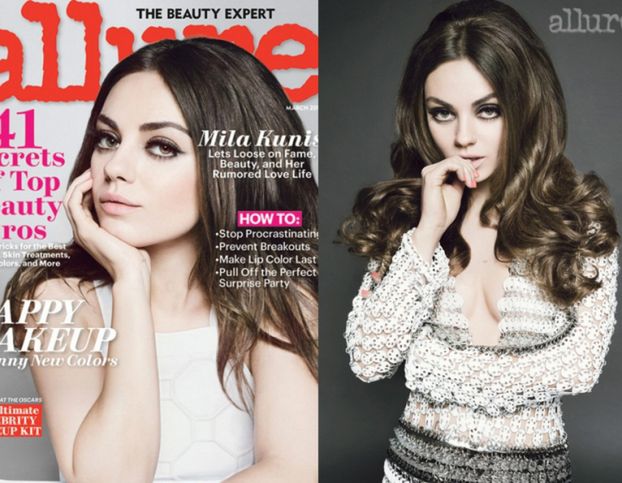 Mila Kunis o nagości w filmach: "Nie muszę pokazywać tyłka!"