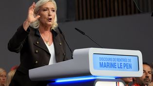 Wybory we Francji. Marine Le Pen na czele sondażu
