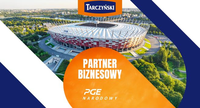 Tarczyński przedłuża współpracę z PGE Narodowym