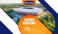 Tarczyński przedłuża współpracę z PGE Narodowym