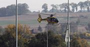 Huta Józefów: S19 zablokowana po wypadku. Wezwano śmigłowiec LPR