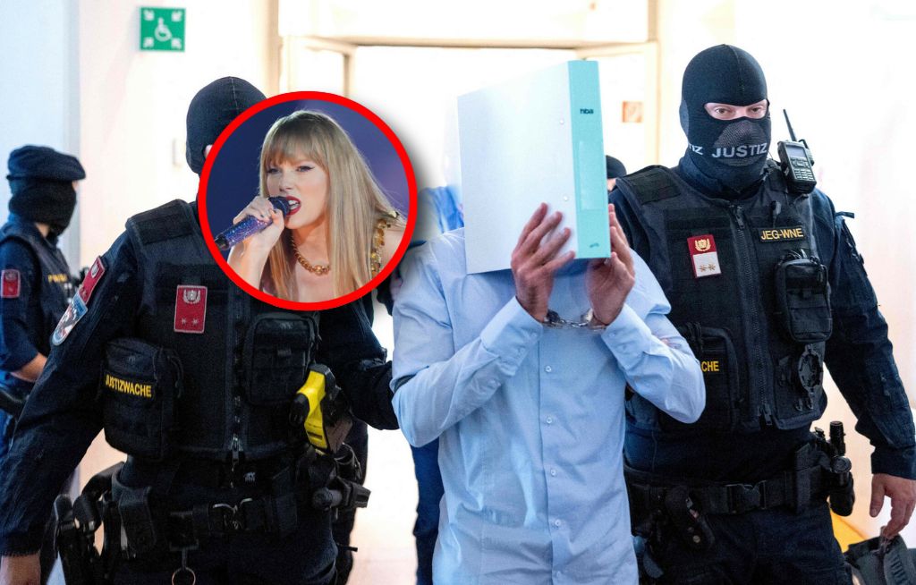 Austriacki terrorysta skazany za planowanie zamachu na Taylor Swift