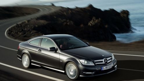 2012 Mercedes C Class Coupe