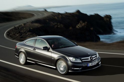 2012 Mercedes C Class Coupe