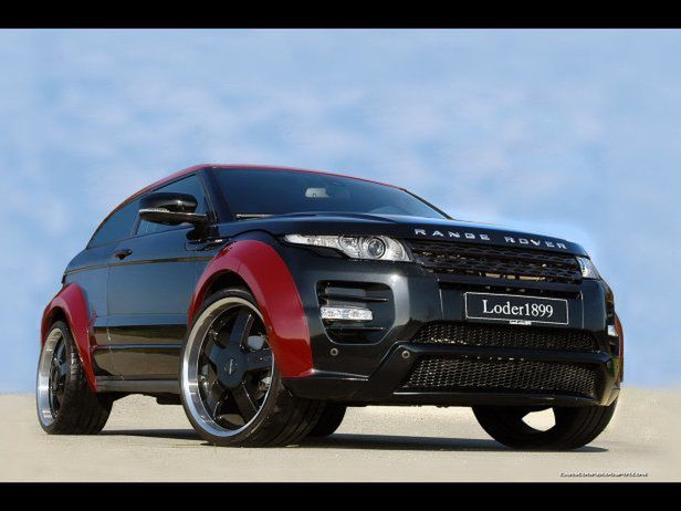 Uziemiony – Loder1899 Evoque Coupé SD4 2.2 Horus (2012)