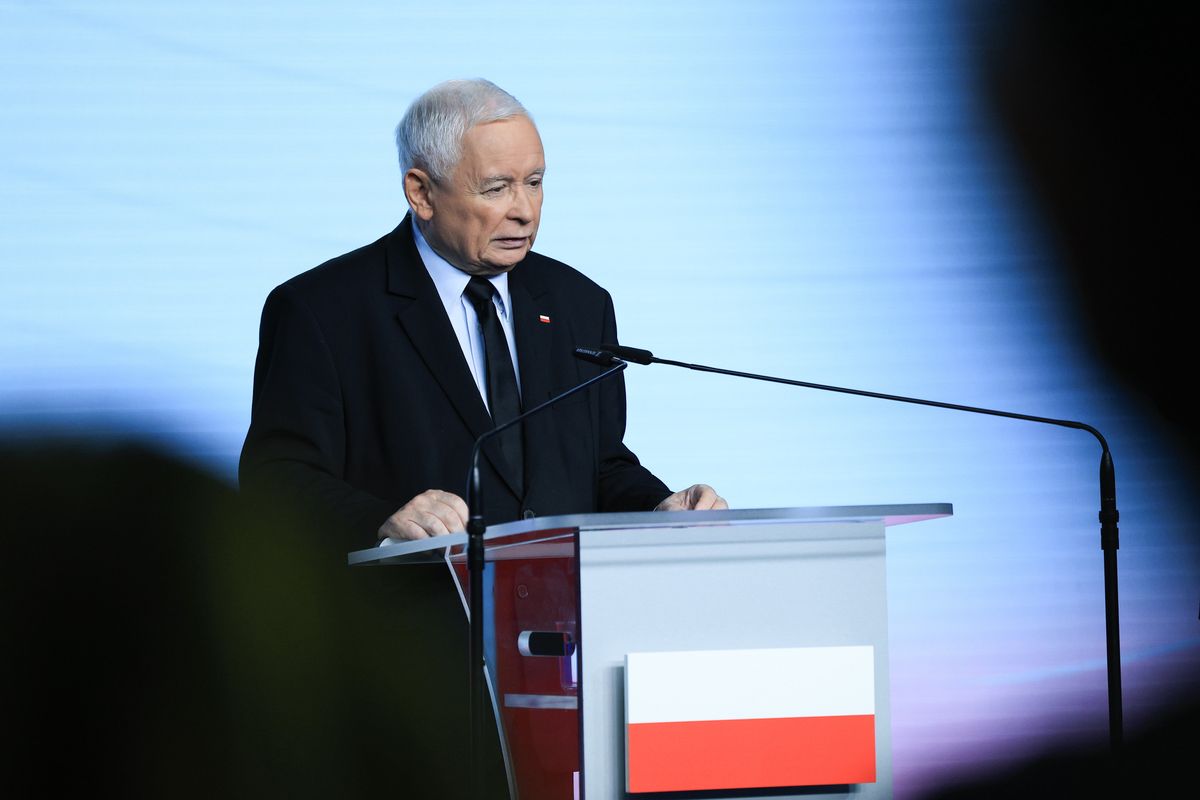 Jarosław Kaczyński, uodo, numer pesel, prawo i sprawiedliwość Chce wyjaśnień od Kaczyńskiego ws. zbiórek. UODO reaguje