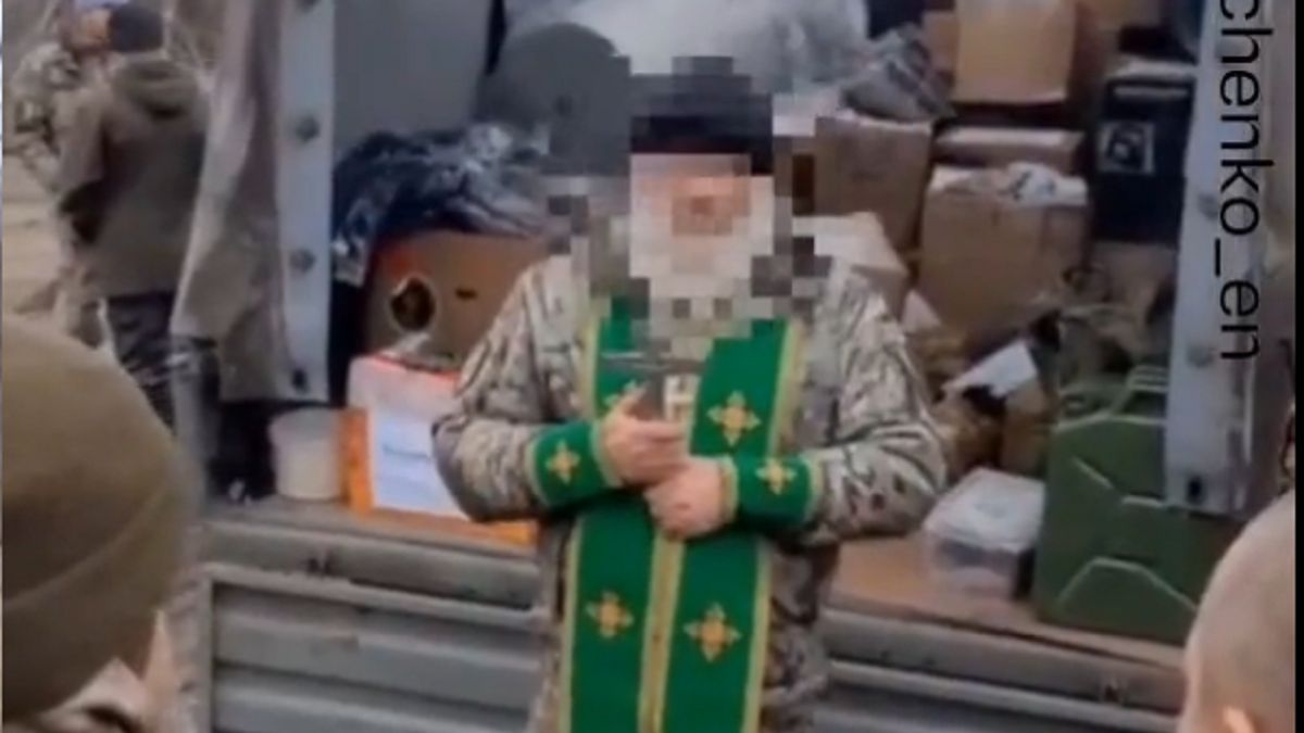 Rosyjska cerkiew prawosławna wspiera wojnę