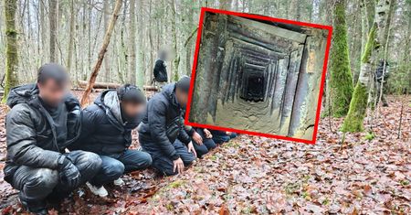 Z Białorusi tunelem do Polski. Łukaszenka zatrudnia specjalistów z Bliskiego Wschodu