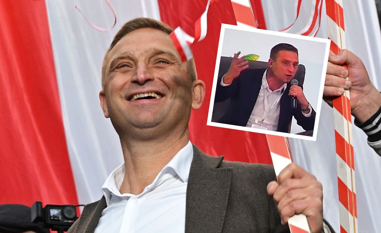 wiadomości,aktualności,WP Wiadomości Bąkiewicz w liceum. Dyrektor przekonuje, że nie wiedział