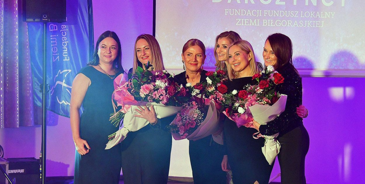 Gliny: "Dzień darczyńcy" Fundacji Fundusz Lokalny Ziemi Biłgorajskiej