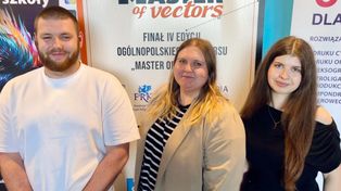 Siedlce: Sukces uczniów ZSP nr 6 w finale "Master of Vectors"