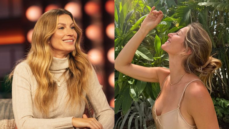 44-letnia Gisele Bundchen po raz trzeci została mamą!