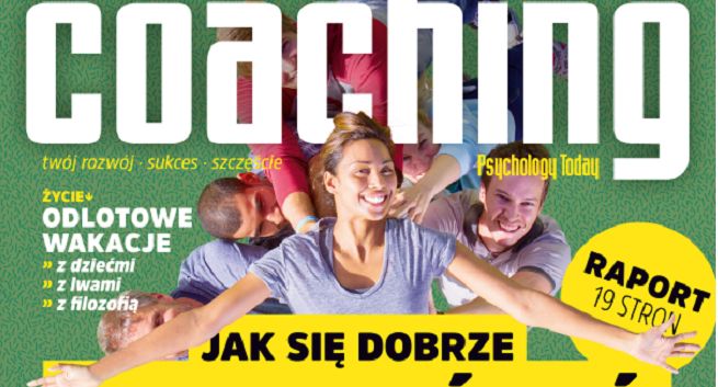 Grupa Burda odświeża magazyn „Coaching”