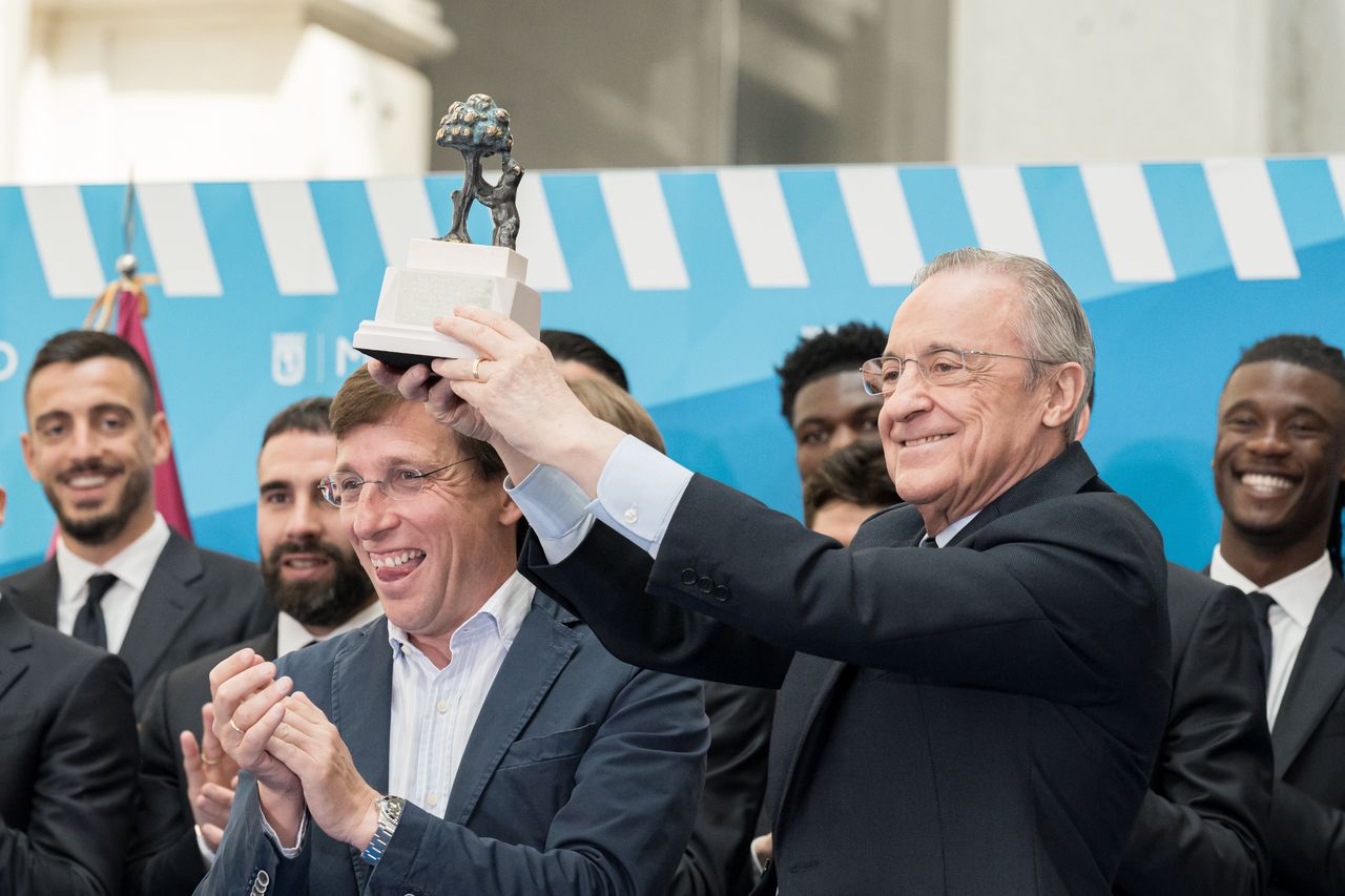 Florentino Perez reflects on Real Madrid's enduring legacy