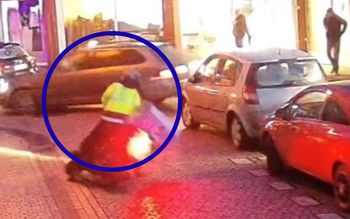 Dramatyczne sceny w Gliwicach. Policja szuka świadków