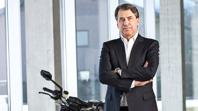 Stefan Pierer, dyrektor generalny KTM