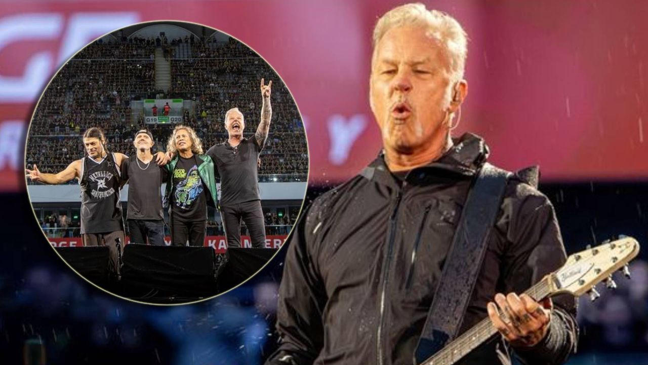 Metallica dała popis na scenie w Warszawie (Instagram)