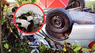 17-latek nie żyje, cztery osoby w szpitalu. Tragedia pod Biłgorajem