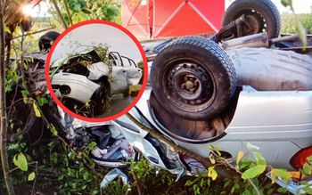 17-latek nie żyje, cztery osoby w szpitalu. Tragedia pod Biłgorajem