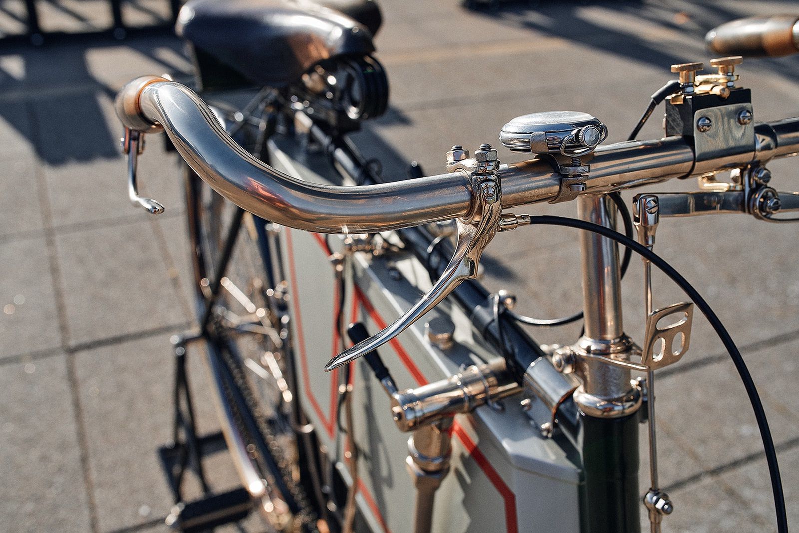 Prototyp Triumpha z 1901 r.