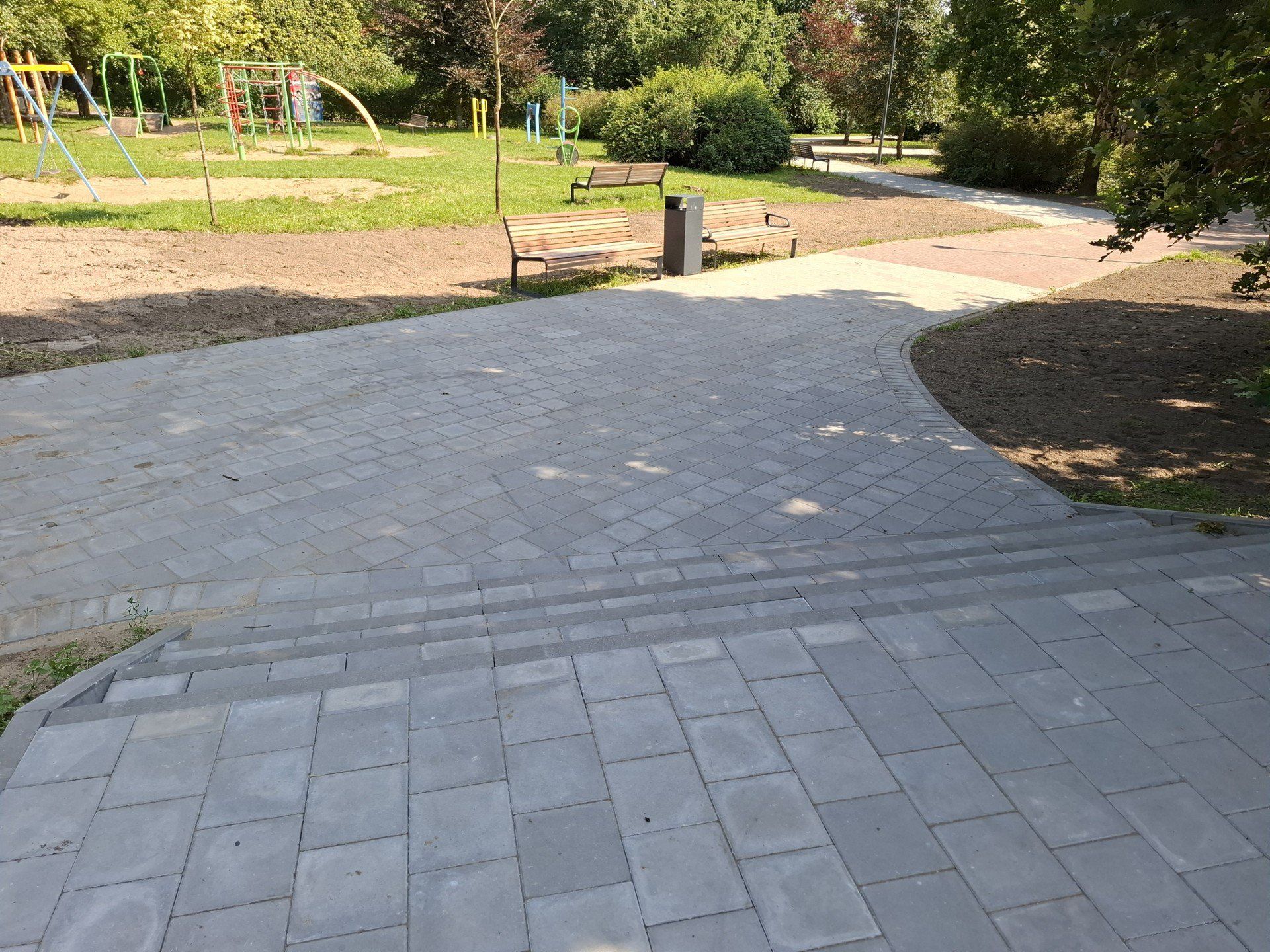 Park PCK w Słupsku.
