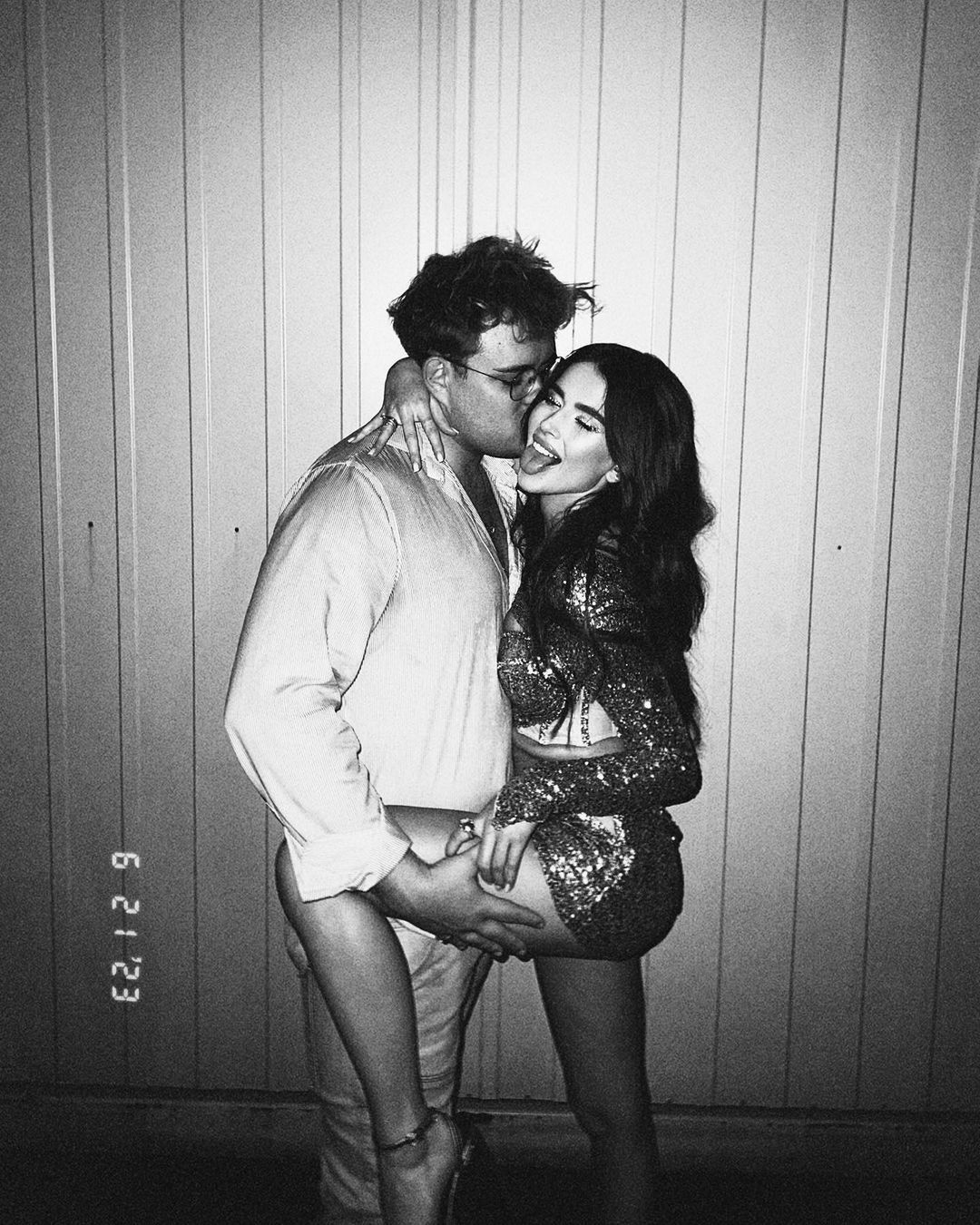 Roksana Węgiel i Kevin Mglej