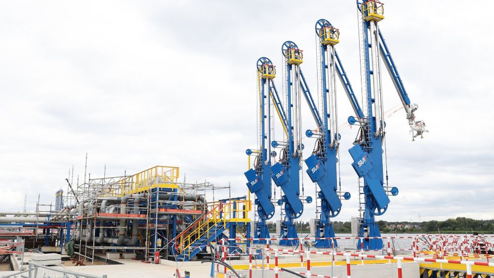 Morski terminal Orlenu w Gdańsku