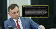 Ziobro reaguje na głośny artykuł. "Od kiedy do władzy doszedł Tusk"