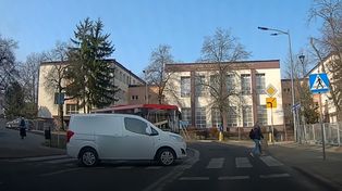 Lublin: Kierowca wjechał z chodnika na przejście dla pieszych