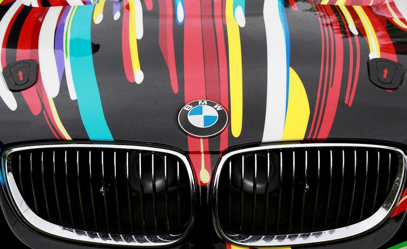 Kolekcja BMW Art Car wystawiona w Londynie 24