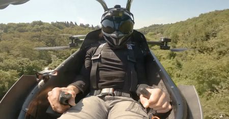 Ten dron pasażerki lata. Polak stworzył wyjątkowy sprzęt