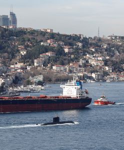 Ruch w cieśninie Bosfor w Stambule został wstrzymany z powodu awarii kotwicy statku