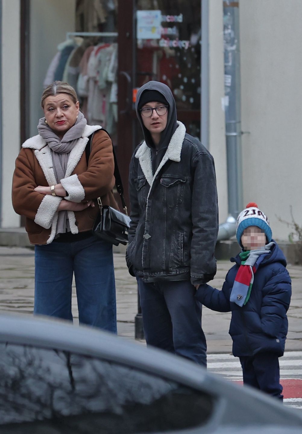 Małgorzata Ostrowska-Królikowska wywiązuje się z obowiązków babc