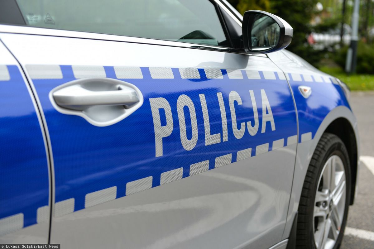 10-latek zgłosił się na komisariat policji w Luboniu 
