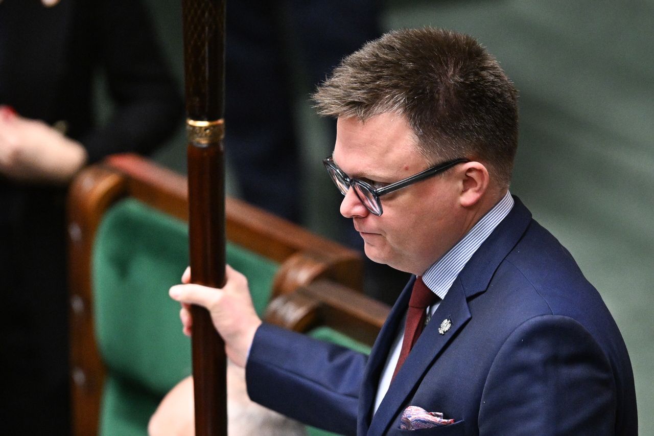 "Dorota, nie, proszę". Chaos w Sejmie. Stanowczy krok Hołowni