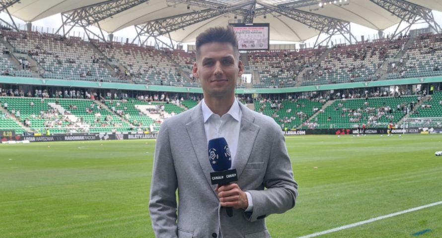 Odszedł z Radia Gdańsk. Jest reporterem w Canal+ Sport