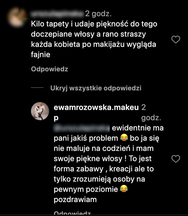 Ewa Mrozowska z "Gogglebox" pokazała się bez makijażu i doczepów