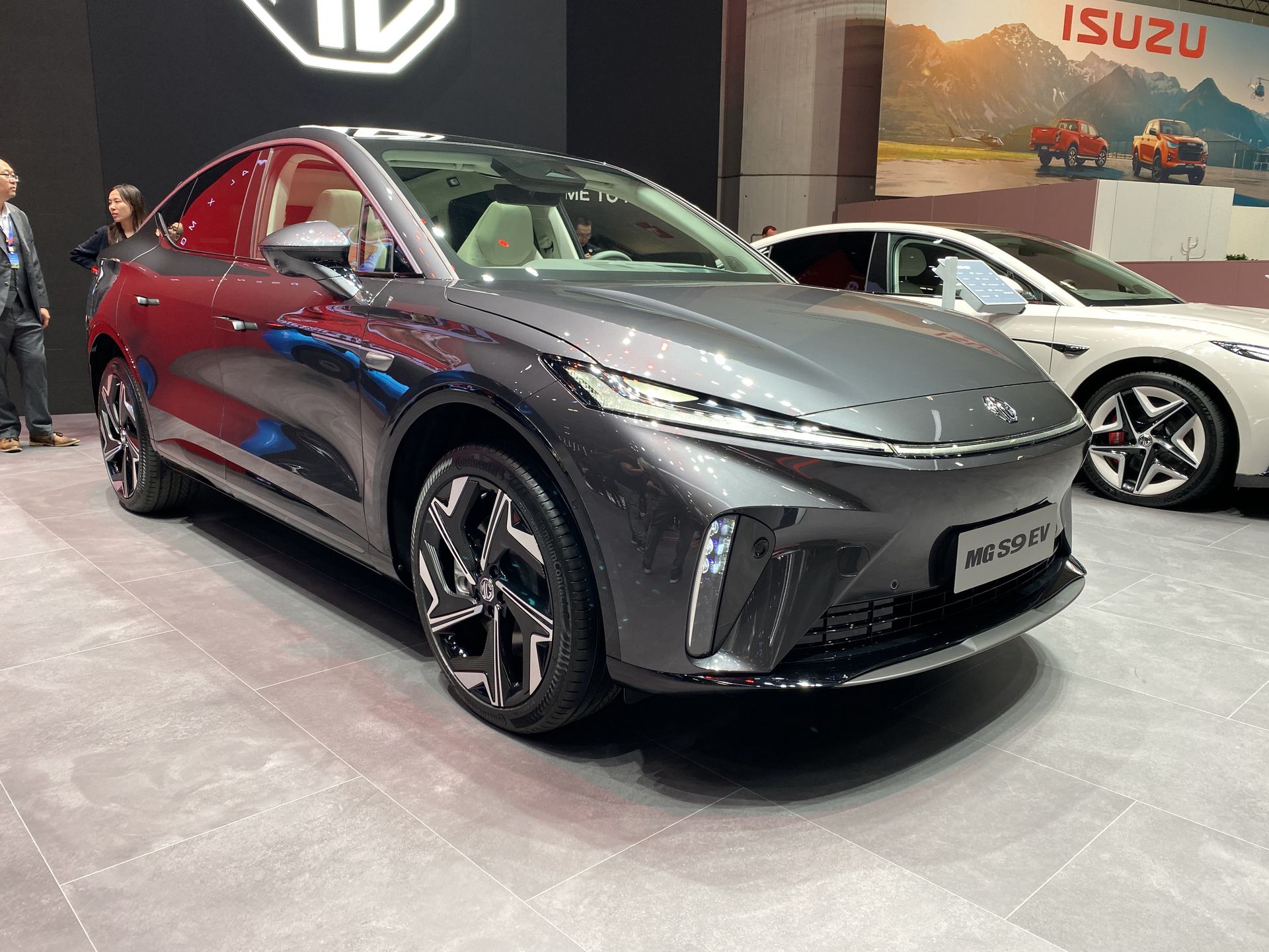 MG S9 EV