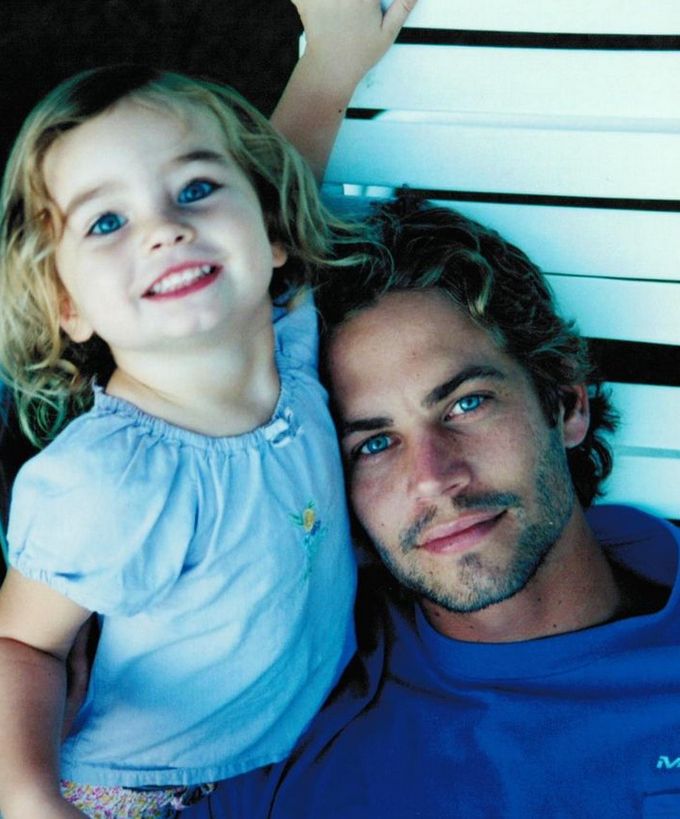 Paul Walker i Meadow Walker