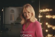 Grażyna Torbicka w nowej odsłonie kampanii L'Oreal