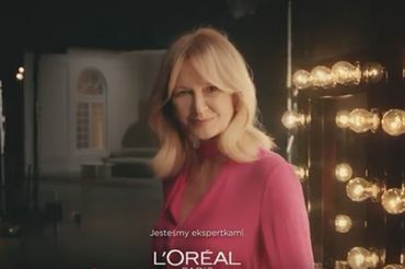 Grażyna Torbicka w nowej odsłonie kampanii L'Oreal