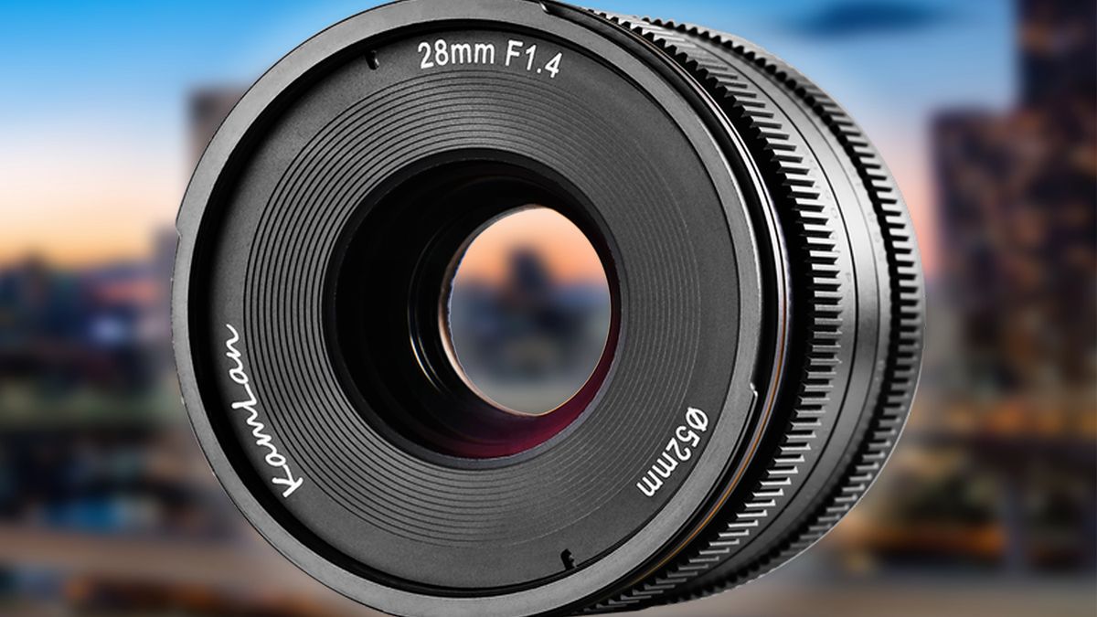 Kamlan 28 mm f/1.4 – budżetowe, manualny standard dla matryc APS-C już na Kickstarterze 1