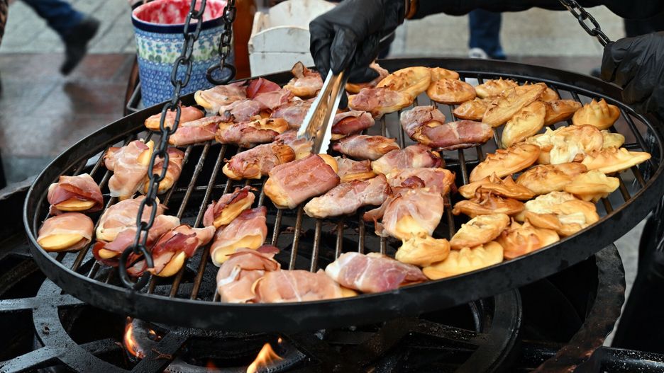 Ceny na polskim i niemieckim jarmarku