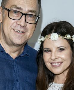 Koziejowska i Orłoś w Beskidach. Miłość kwitnie. Różnica wieku nie ma dla tej dwójki znaczenia