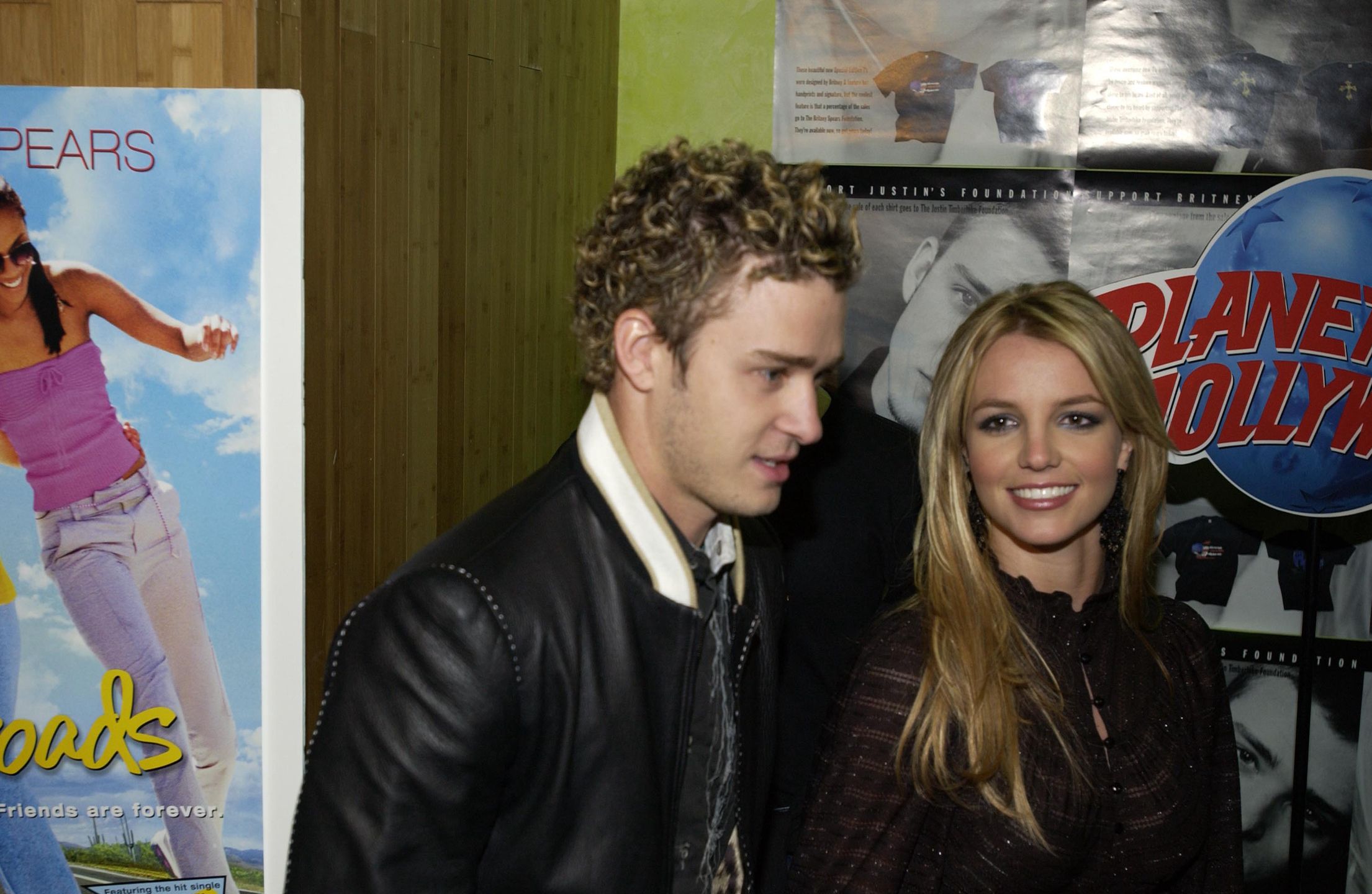 Britney Spears i Justin Timberlake 