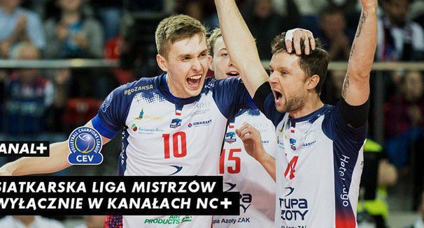 nc+ z prawami do emisji siatkarskiej Ligi Mistrzów CEV