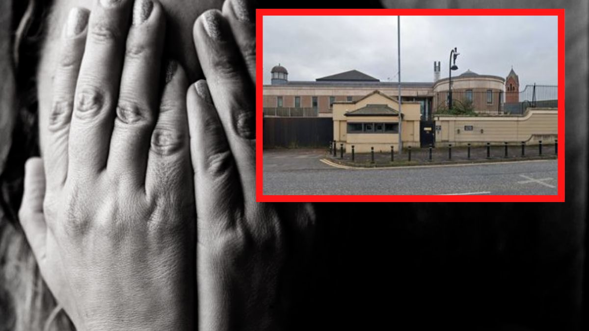 Mężczyzna odsiaduje wyrok w Newry Crown Court w Irlandii Północnej (zdj. więzienia)