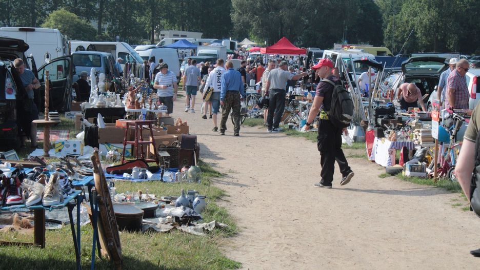 NIEDZIELNA GIEŁDA HANDLOWA 20.07