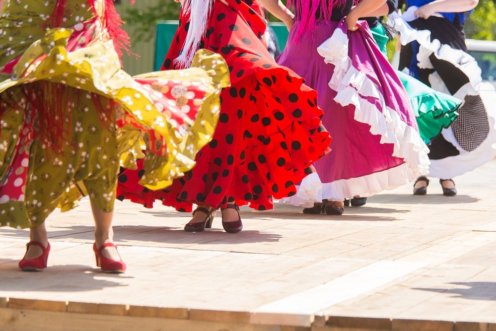 Toruń: Koncert "Al estilo español" i taniec flamenco w Dworze Artusa