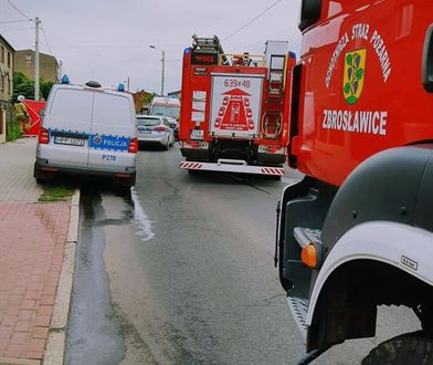 Śląsk. Tragiczny wypadek w Wieszowie. Wjechał na przeciwległy pas i zderzył się z ciężarówką